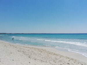 Strand in der Nähe